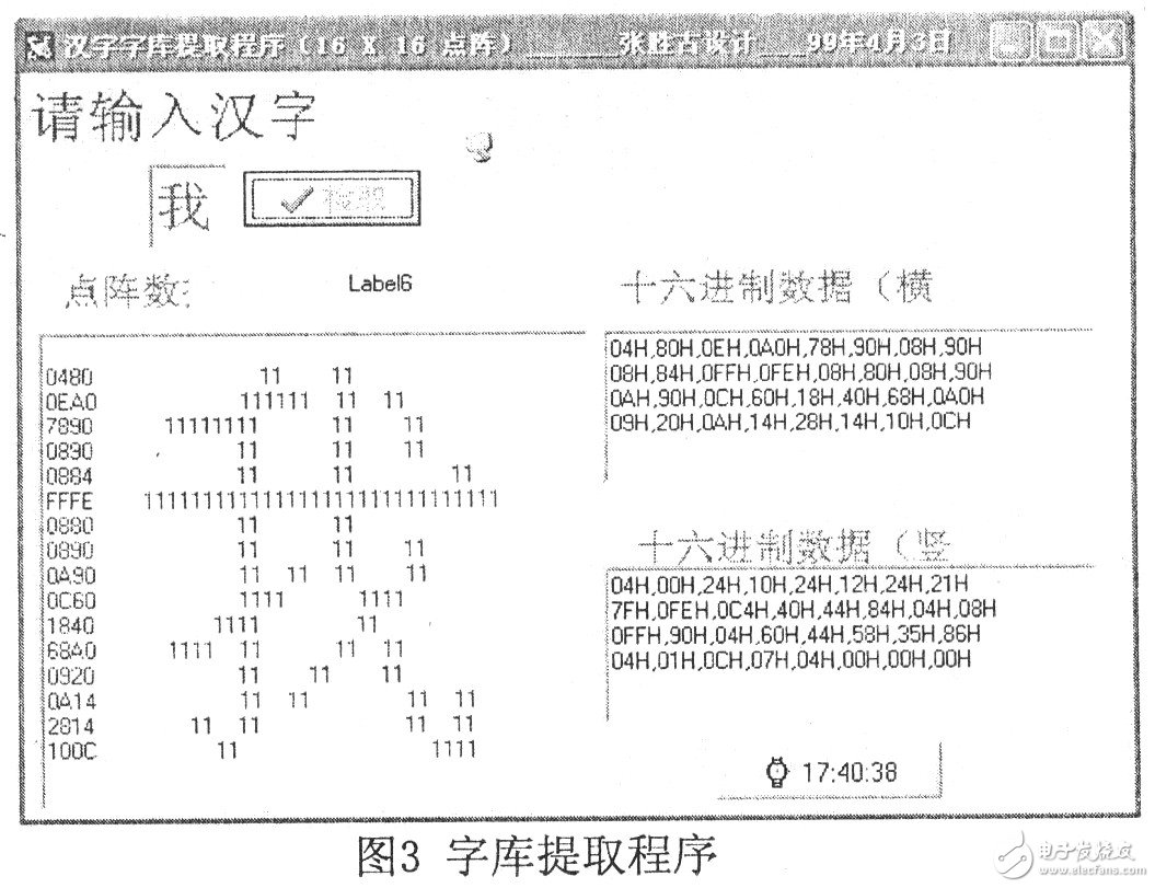 以AT89C51單片機為核心的LED漢字滾動顯示屏設計