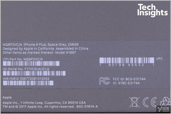苹果iPhone8 Plus专业拆解，值得关注的亮点可不少