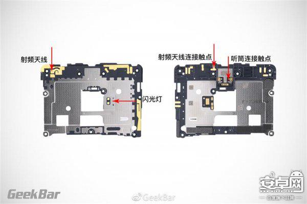 小米MIX2拆解，來看看當年“全面屏”概念的手機內部如何