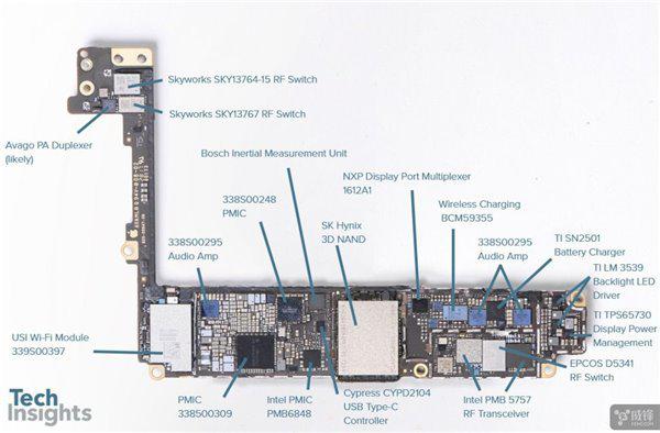 苹果iPhone8 Plus专业拆解，值得关注的亮点可不少