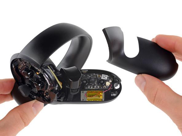 令无数玩家兴奋的黑科技，Oculus VR手柄拆解