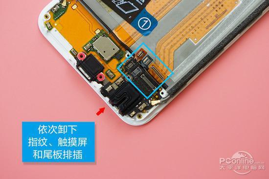 vivo X9s拆解：做工与用料方面还是比较扎实的