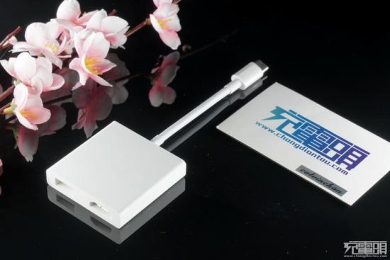 为什么同样的配件苹果卖588，而小米却只卖149？小米USB-C至HDMI多功能转接器ZJQ01TM拆解