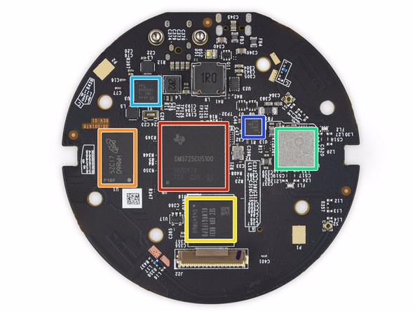 Amazon Echo Dot智能藍(lán)牙音箱拆解，這款精美外觀設(shè)計(jì)的藍(lán)牙音箱的內(nèi)部長(zhǎng)什么樣