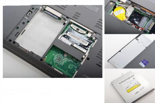 继续传承ThinkPad系列笔记本优秀DNA，ThinkPad T540p拆解