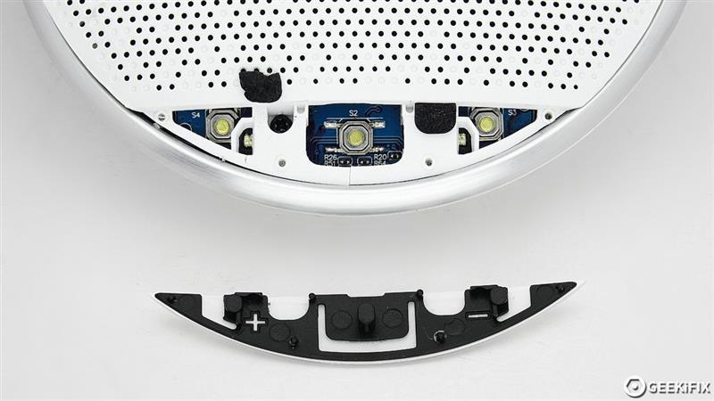 小音箱,大音量,好音色!魅族蓝牙小音箱拆解