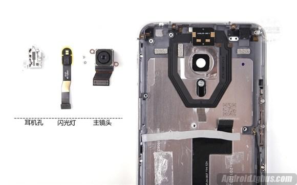 魅族PRO 5拆解，看看这款手机的内部结构如何？