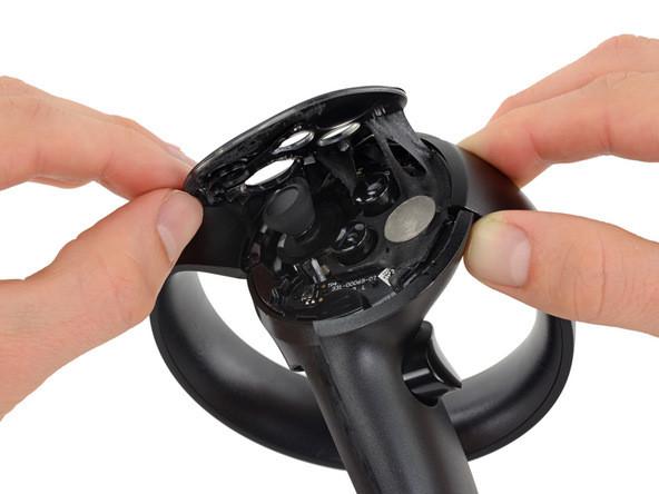 令无数玩家兴奋的黑科技，Oculus VR手柄拆解