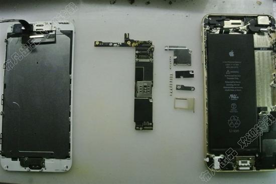 厲害了！一網友竟自己動手將一臺16GB的iPhone 6 Plus升級到128GB