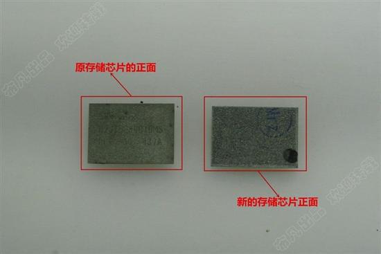 厉害了！一网友竟自己动手将一台16GB的iPhone 6 Plus升级到128GB