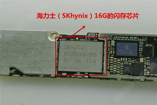 厉害了！一网友竟自己动手将一台16GB的iPhone 6 Plus升级到128GB