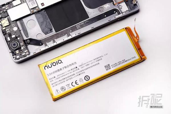 nubia Z9拆解，看看這款眼前一亮的無邊框手機內部做工如何？