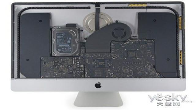一个5K显示屏的内部是什么样子的？5K显示器iMac拆解