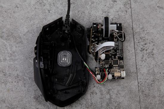 彰显旗舰级品质，雷柏V910 MMO激光游戏鼠标拆解