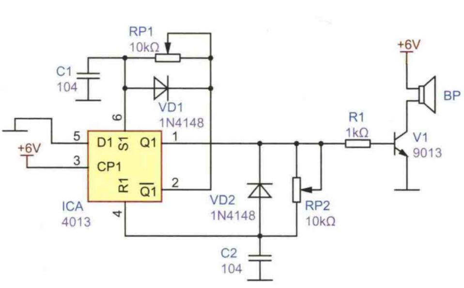 简易音频信号发生器制作的电路原理详解