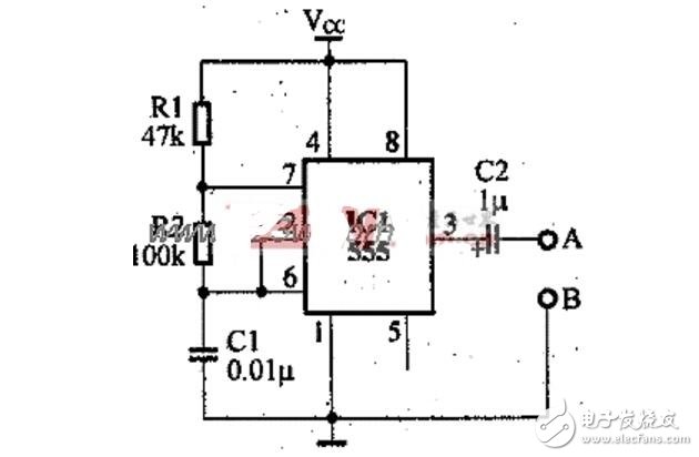 简易音频信号发生器制作的电路原理详解