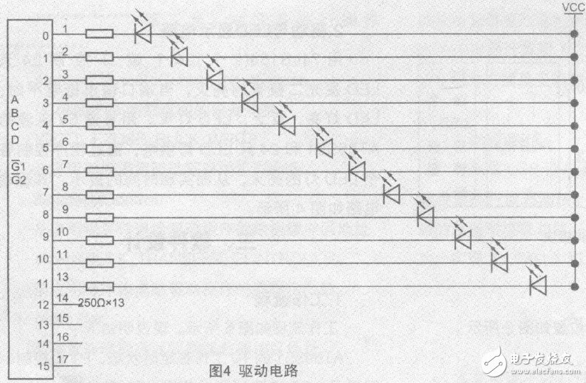 以AT89S51單片機為控制核心的雙色無表針鐘表設計