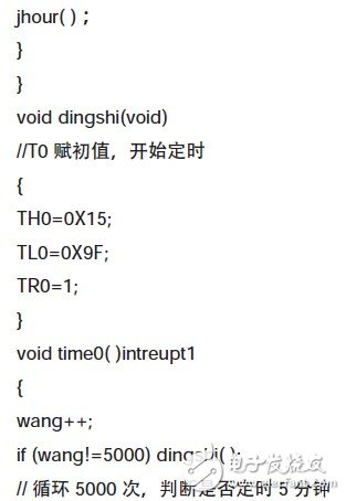 以AT89S51單片機為控制核心的雙色無表針鐘表設計