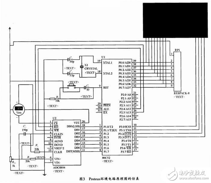 以STC89C52單片機為核心的空氣質量流量顯示裝置設計