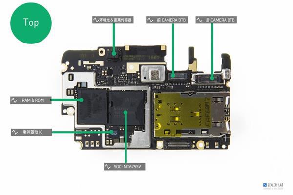 oppor9拆解看看这款手机的内部做工如何