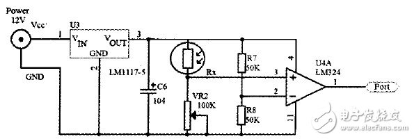 以MSP430F149單片機為控制核心的的點光源跟蹤系統(tǒng)設(shè)計