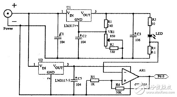 以MSP430F149單片機為控制核心的的點光源跟蹤系統設計