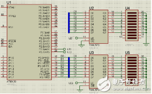 74LS373与74HC573对比 驱动共阴极数码管哪个更好？