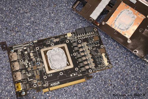 第一款采用水冷散热的单芯旗舰卡，AMD Fury X旗舰卡拆解