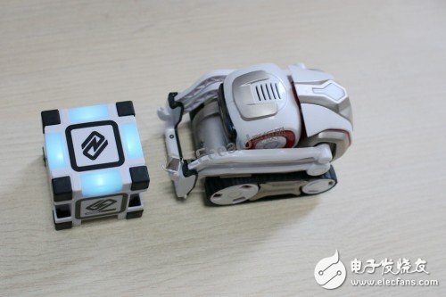 機器人“Cozmo”怎么樣看看就知道