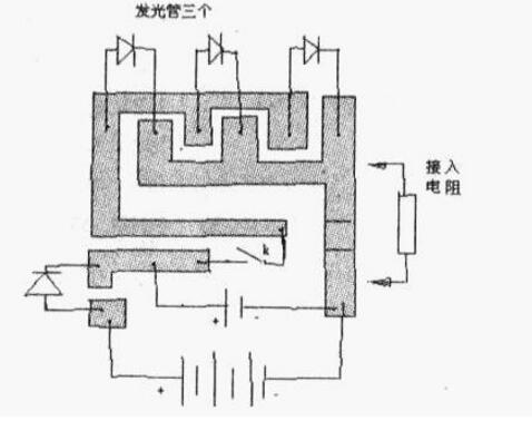 太陽能小手電電路改造方法及步驟