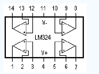 基于lm324n的充电器电路图分析