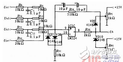 如何用LM324N放大直流電壓 LM324N在電路中的應用解析