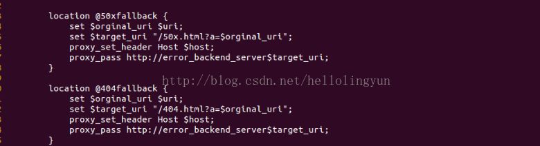 error_page和proxy 指令有什么关系