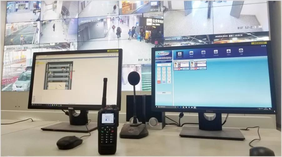 科立讯数字集群通信系统运行稳定,性能出色,助力沙坪坝铁路交通枢纽站
