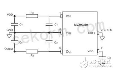 Melexis推出MLX90360角度传感器：可任意放置，分辨率高达12位角度