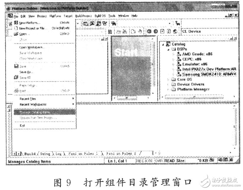 基于嵌入式平臺的Windows CE5．0的無線監(jiān)控系統(tǒng)設計詳解 