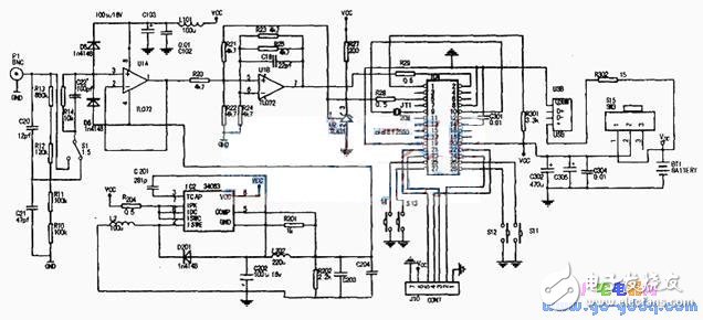 以單片機(jī)為核心的微型示波器設(shè)計(jì)