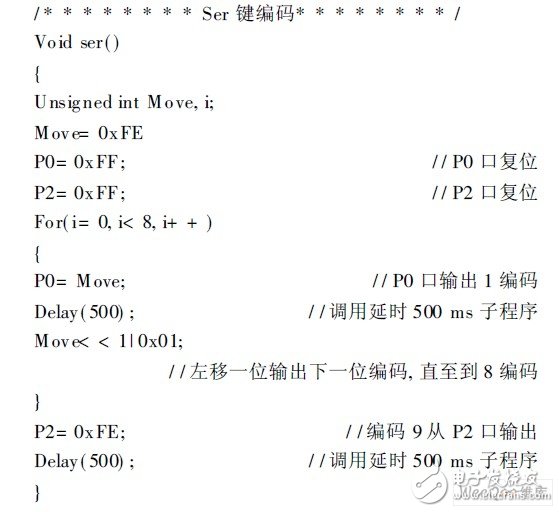 以89C51單片機為核心器件的自動控制系統(tǒng)編碼譯碼顯示實驗電路設(shè)計