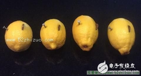 如何利用柠檬发电