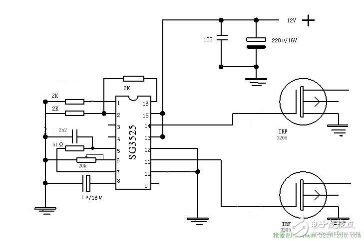 如何自制一个简易的100W的高频逆变器？