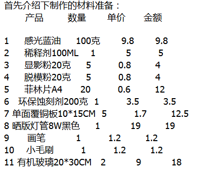 如何自己制作一个PCB电路板？