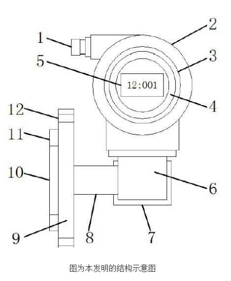 【新专利介绍】一种单法兰电容式液位变送器