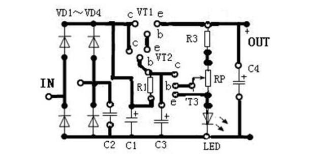 稳压电路原理分析