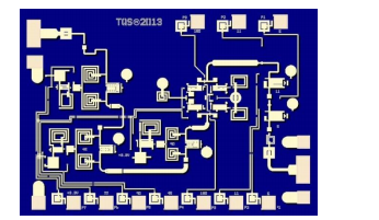 基于TGP2615 下的15- to 19-GHz 6-Bit Digital Phase Shifter