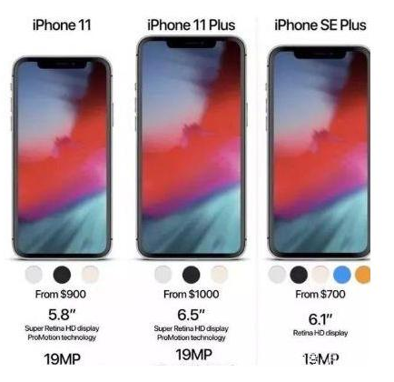 新iphone9發布時間 新iPhone是什么樣子