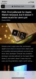 Apple Watch 越狱了,朝着完美的方向走...