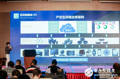 “链接全球,链动品牌”成功召开,K3区块链路由绝不仅仅是挖矿