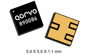 890086 L1和L5高衰减GPS声表面波双工器的详细数据手册免费下载