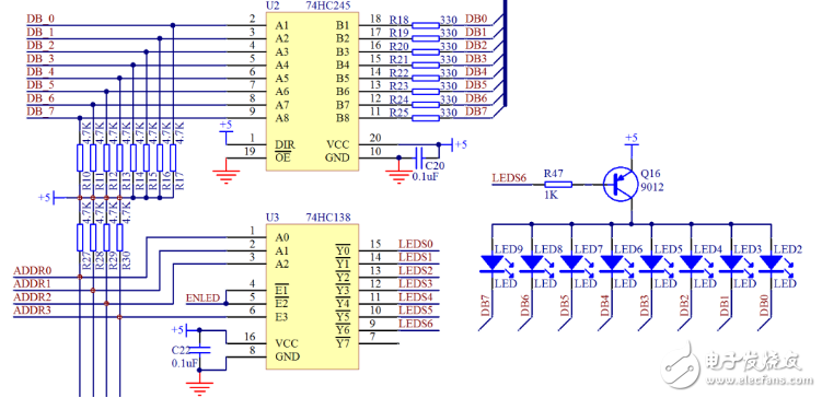 74HC138