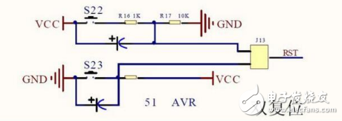 常见的复位电路 单片机复位电路的原理